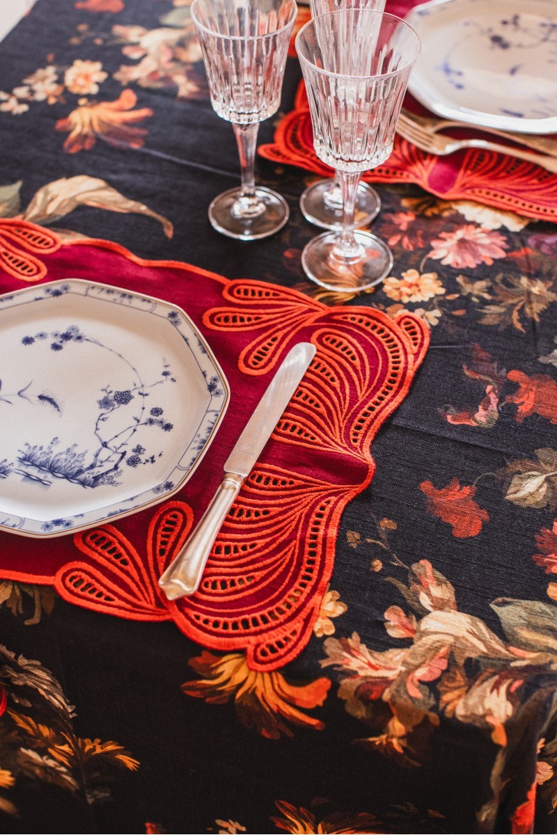 Set de table en lin Tecla