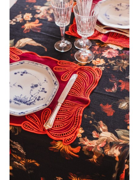 Set de table en lin Tecla