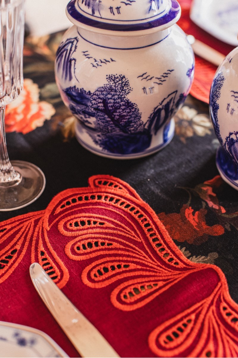 Set de table en lin Tecla