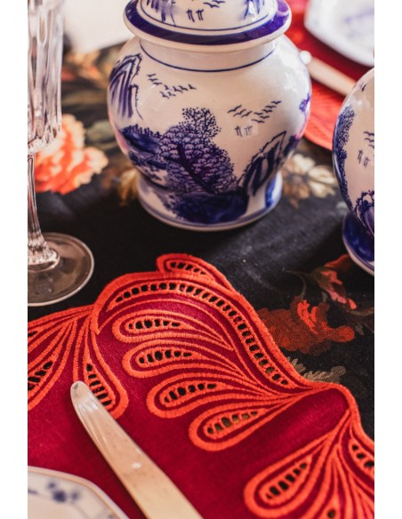 Set de table en lin Tecla