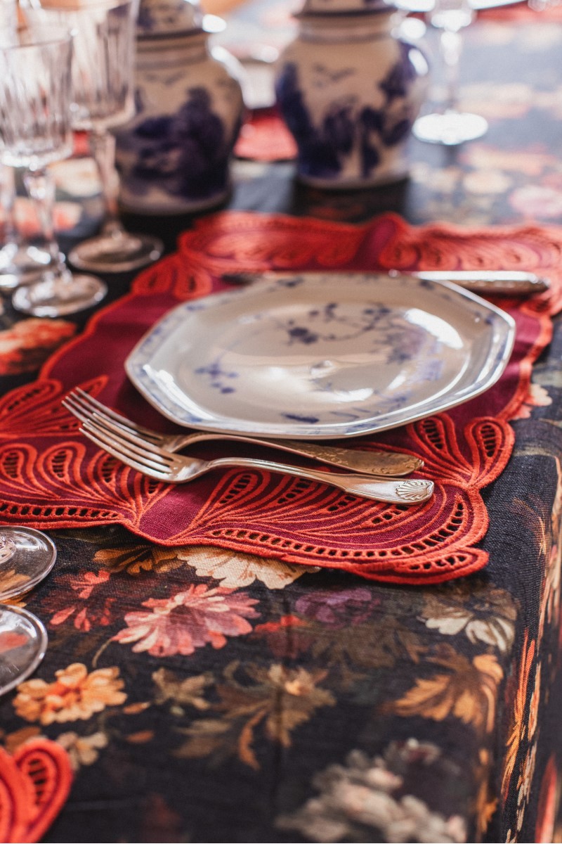 Set de table en lin Tecla