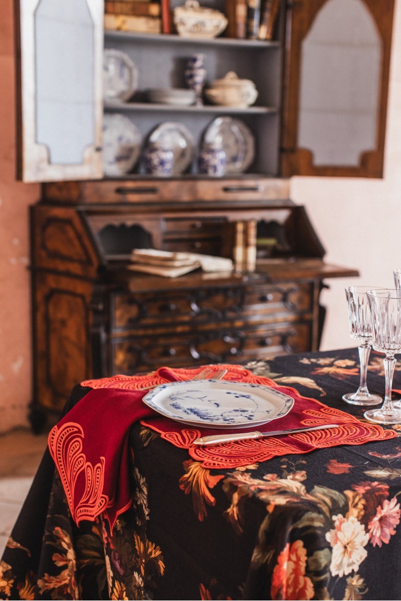 Set de table en lin Tecla