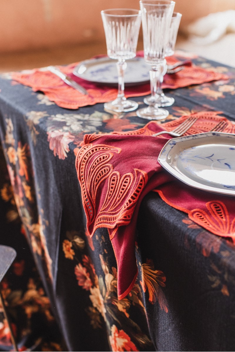 Set de table en lin Tecla