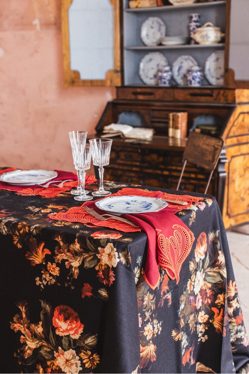 Set de table en lin Tecla