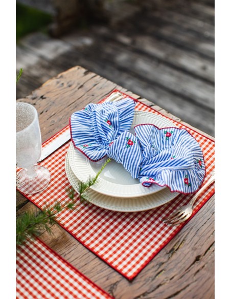 Set de table en coton antitache Filo