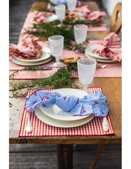 Set de table en coton antitache Filo
