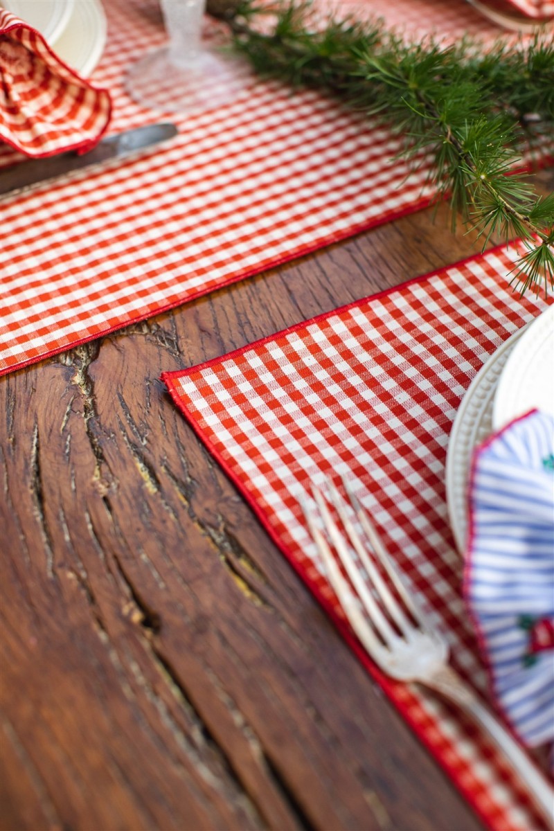 Set de table en coton antitache Filo