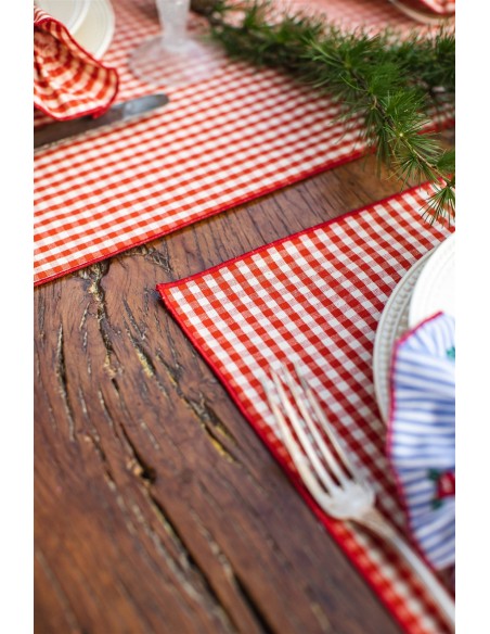 Set de table en coton antitache Filo