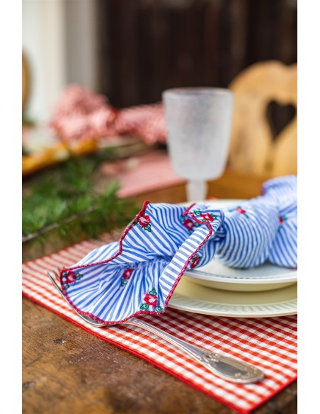 Set de table en coton antitache Filo