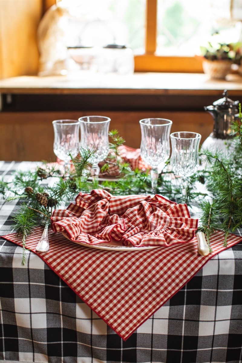 Placemat in Stain Resistant Cotton Filo