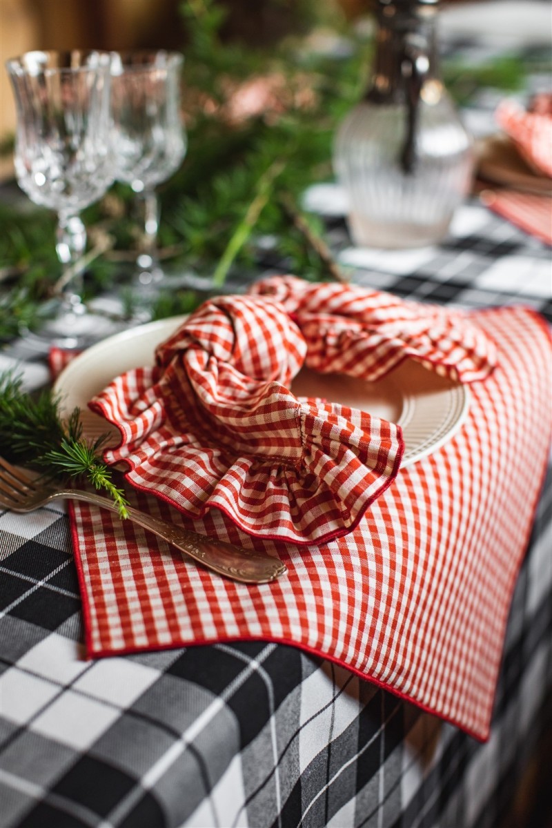 Placemat in Stain Resistant Cotton Filo