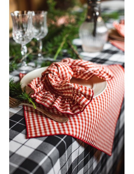 Placemat in Stain Resistant Cotton Filo