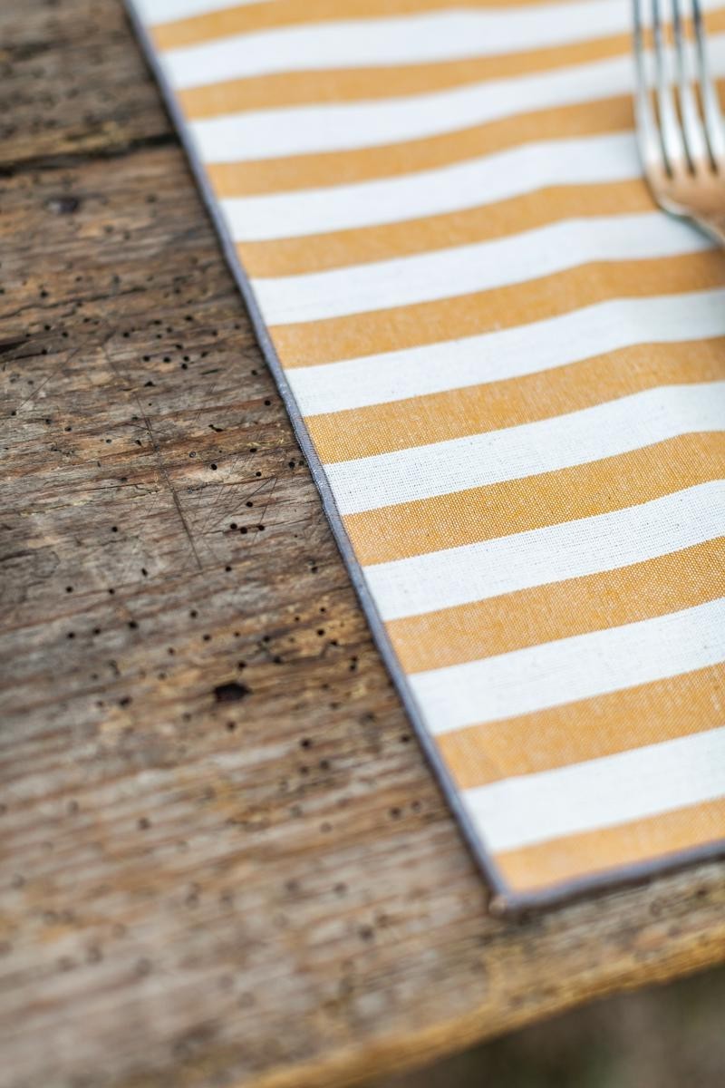 Placemat in Stain Resistant Cotton Filo