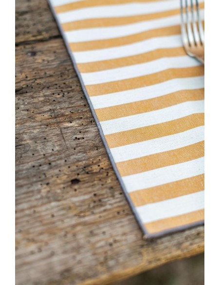 Placemat in Stain Resistant Cotton Filo