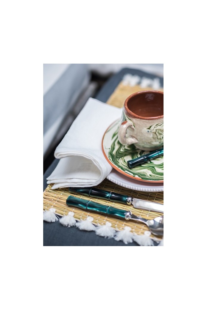 Serviette de table en pur lin 2