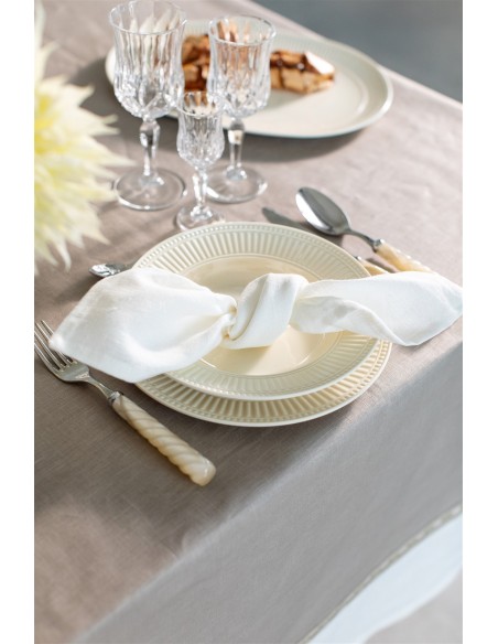 Serviette de table en pur lin