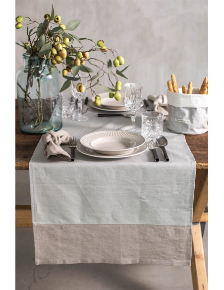 Serviette de table en pur lin