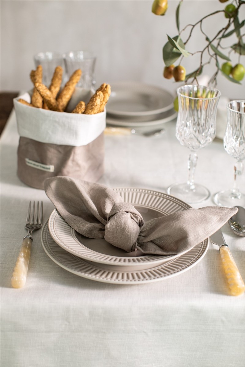 Serviette de table en pur lin