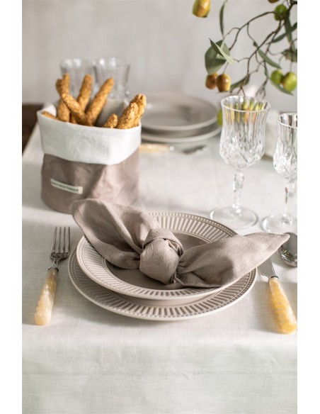 Serviette de table en pur lin