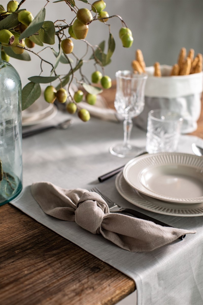 Serviette de table en pur lin