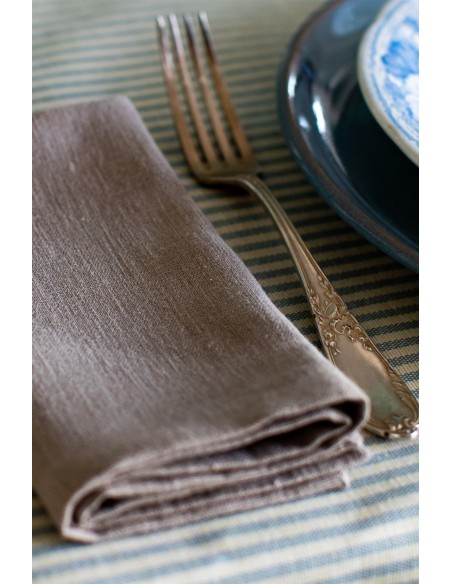 Serviette de table en pur lin