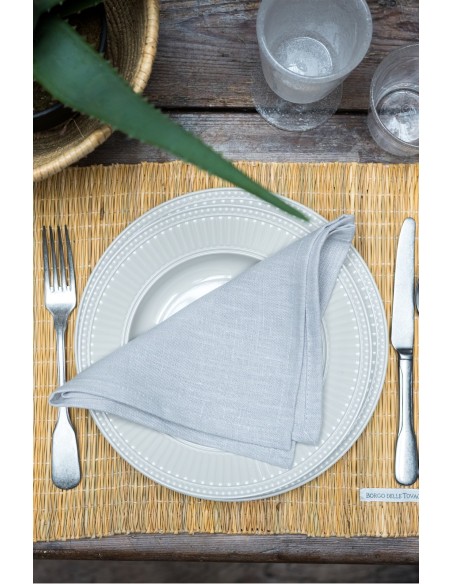 Serviette de table en pur lin