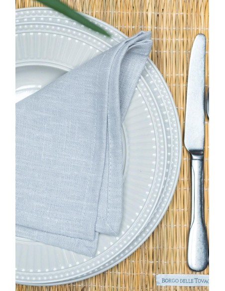 Serviette de table en pur lin