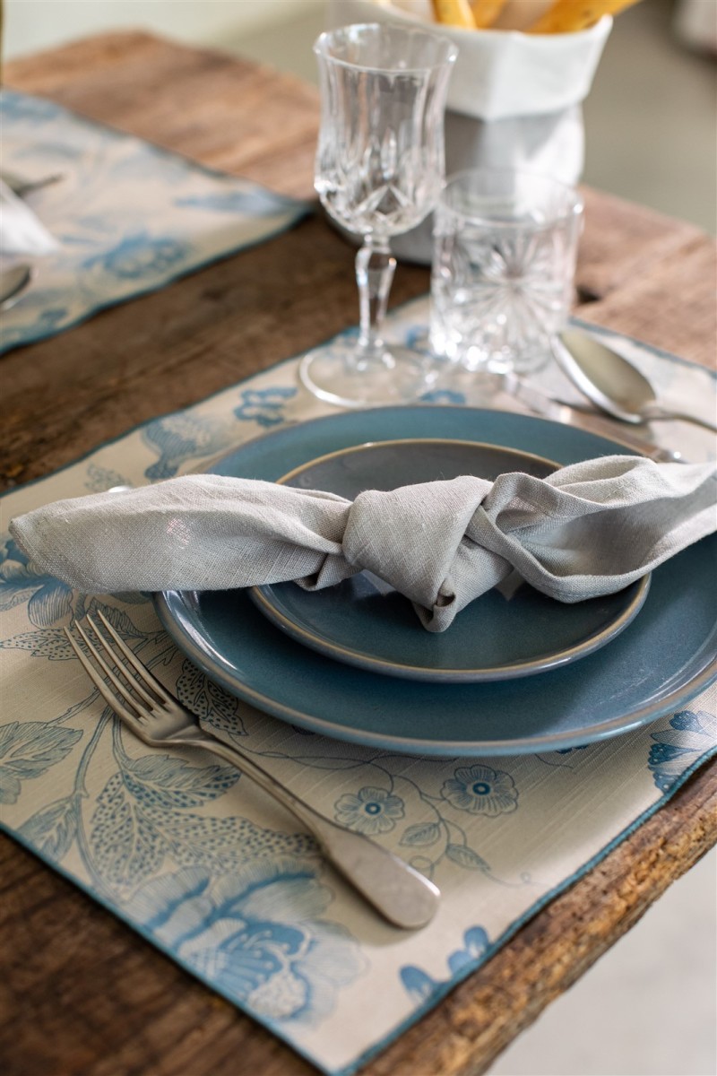 Serviette de table en pur lin