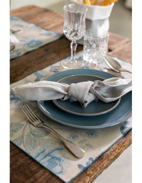 Serviette de table en pur lin