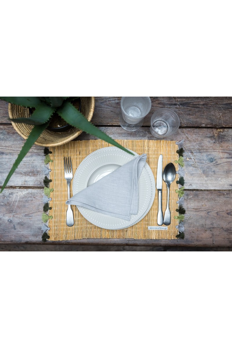 Serviette de table en pur lin