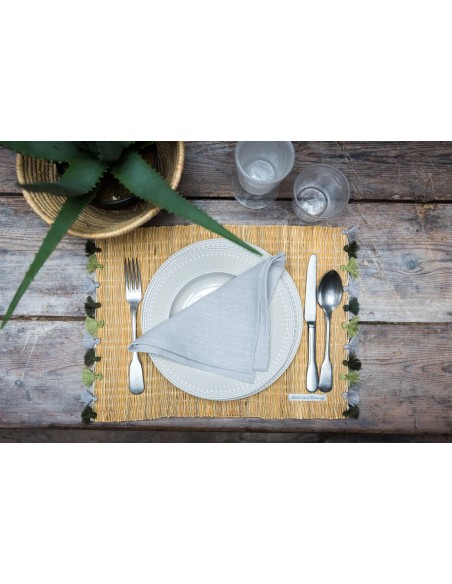 Serviette de table en pur lin