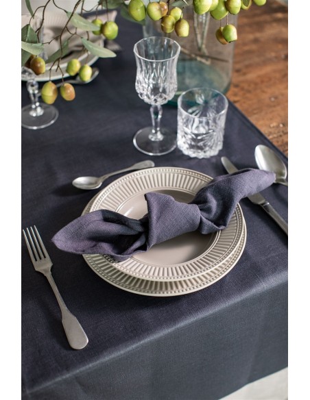 Serviette de table en pur lin