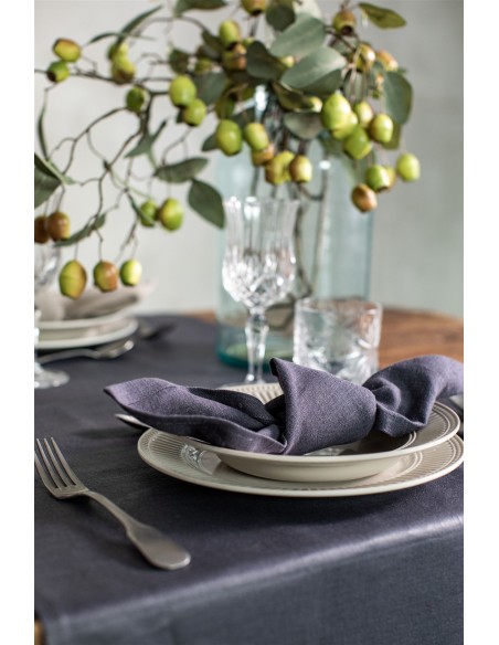 Serviette de table en pur lin