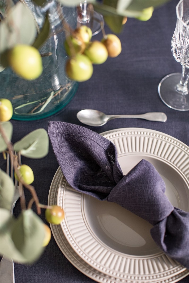 Serviette de table en pur lin