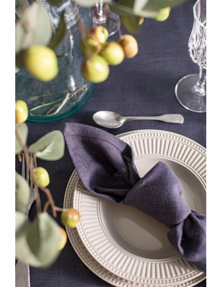 Serviette de table en pur lin