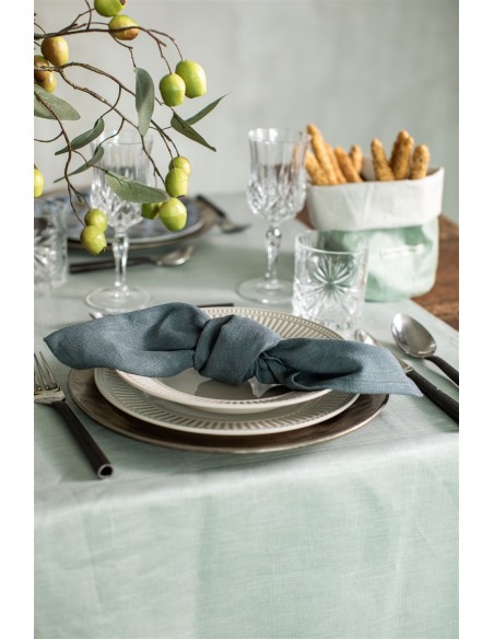 Serviette de table en pur lin