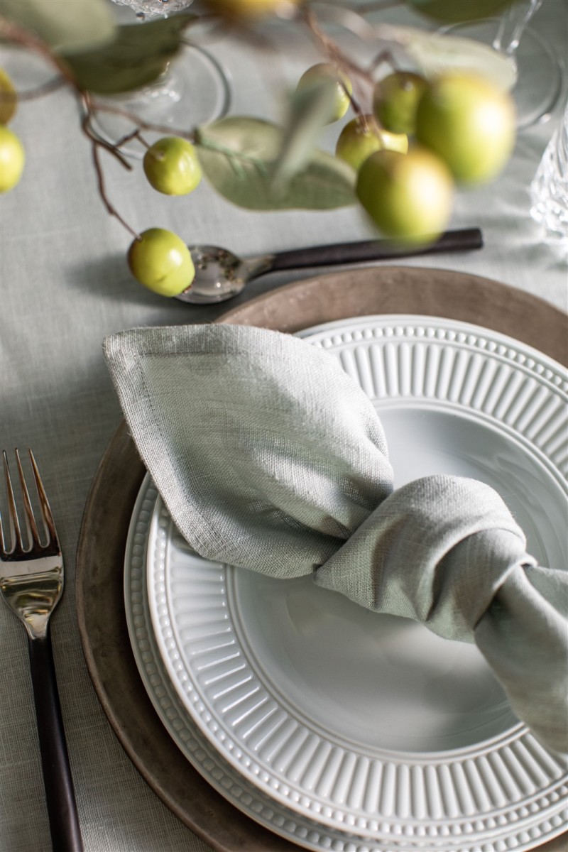 Serviette de table en pur lin