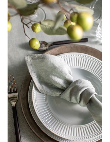 Serviette de table en pur lin