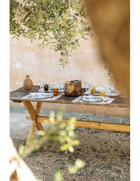 Placemat in Stain Resistant Cotton Filo