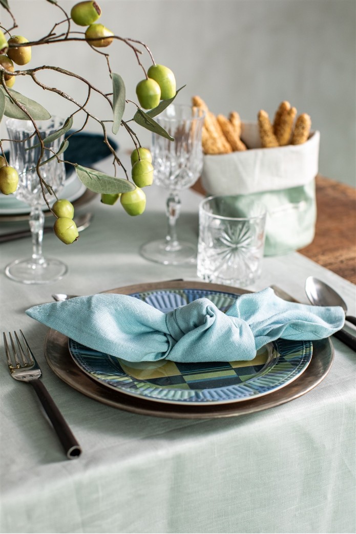 Serviette de table en pur lin