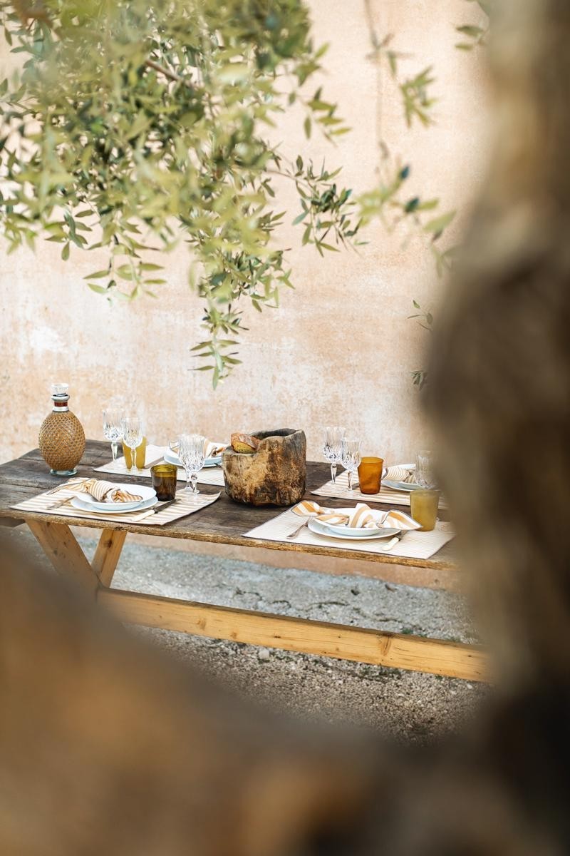 Set de table en coton antitache Filo