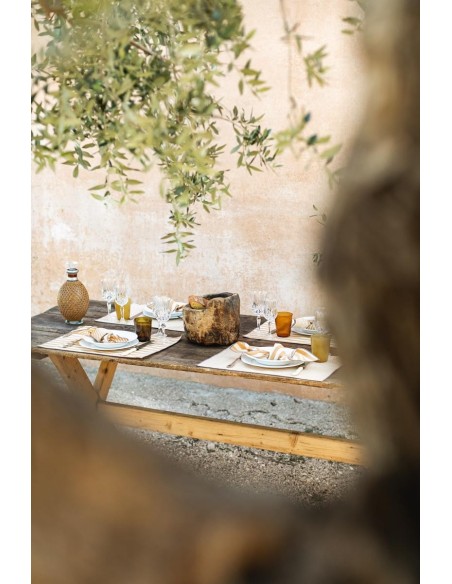 Placemat in Stain Resistant Cotton Filo