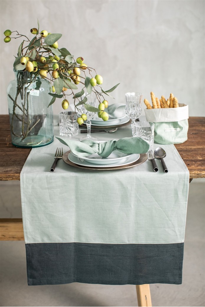 Serviette de table en pur lin 2
