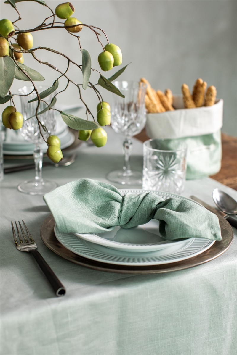 Serviette de table en pur lin