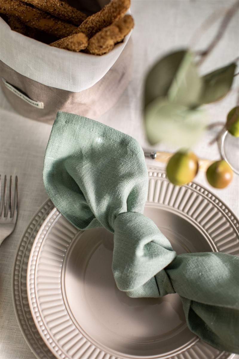 Serviette de table en pur lin