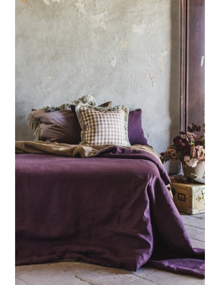 Copriletto Pure in Lino