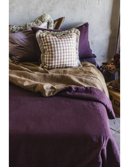 Copriletto Pure in Lino