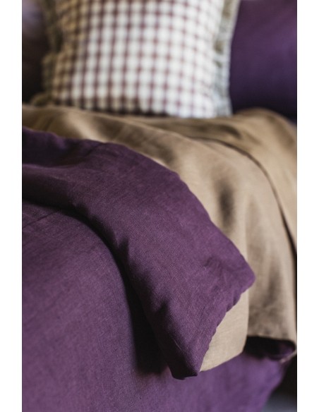 Copriletto Pure in Lino