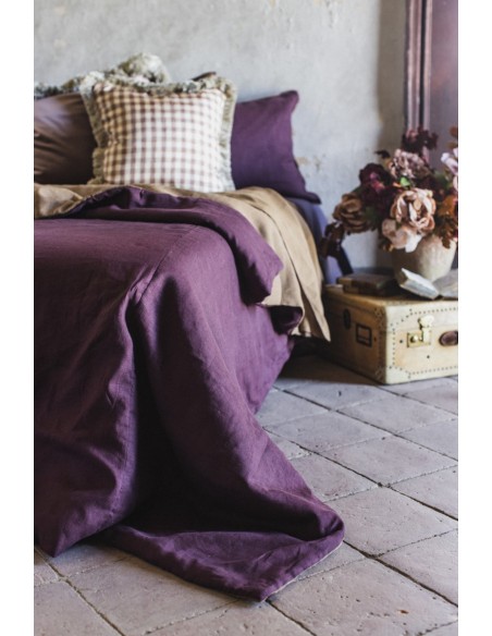 Copriletto Pure in Lino