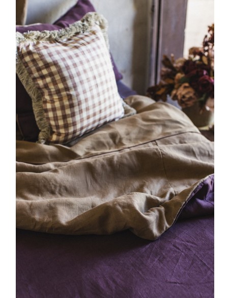 Copriletto Pure in Lino